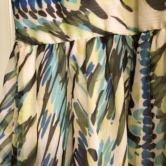 Printed bubble Dress - Picture 6 of 12